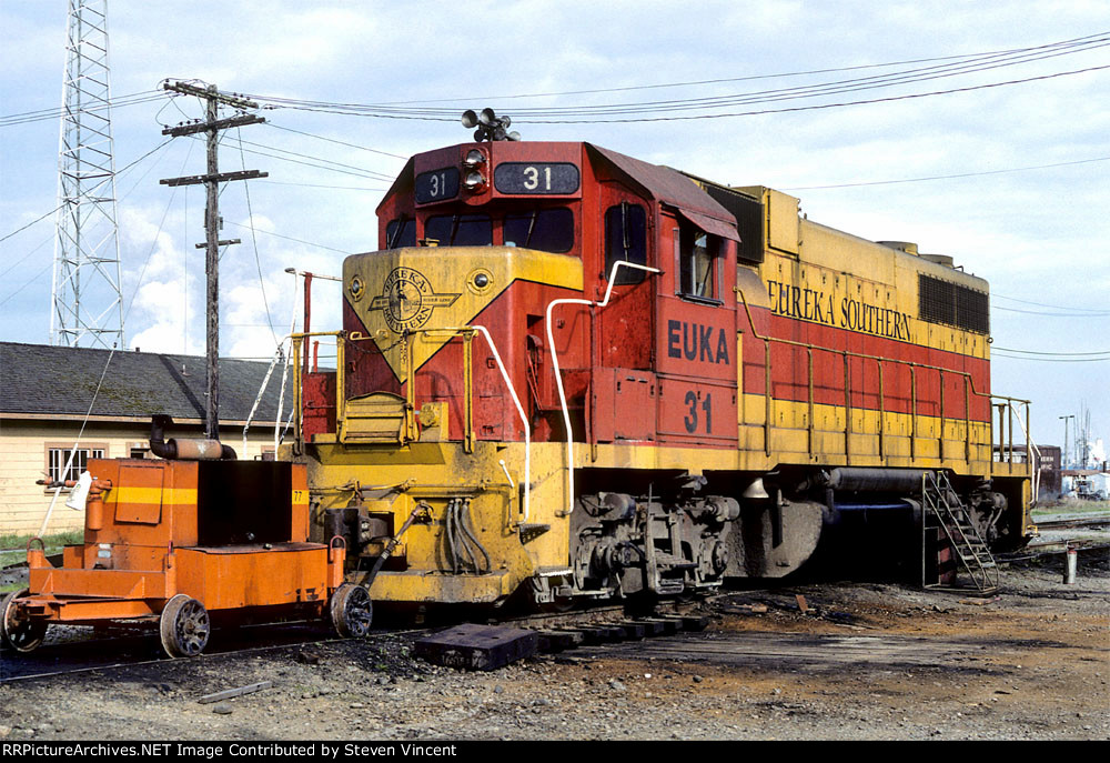 Eureka Southern GP38 #31